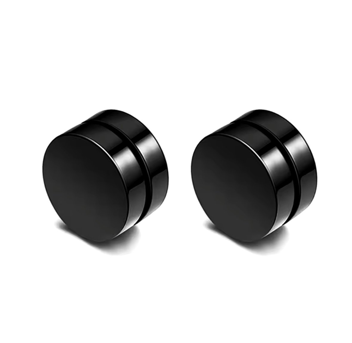 Mary Kay Ctg - Aretes imán pequeños negros